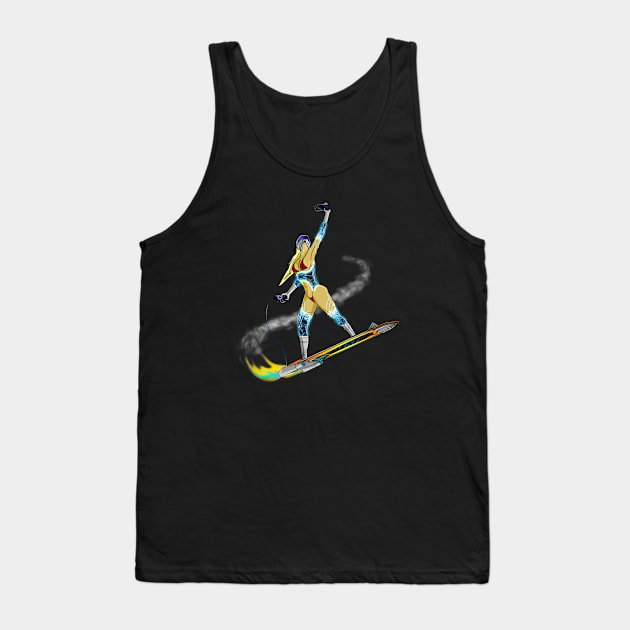 space surfing 2 Tank Top by Valery_Shah